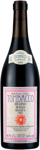 Tombacco Biferno Rosso Riserva 2015